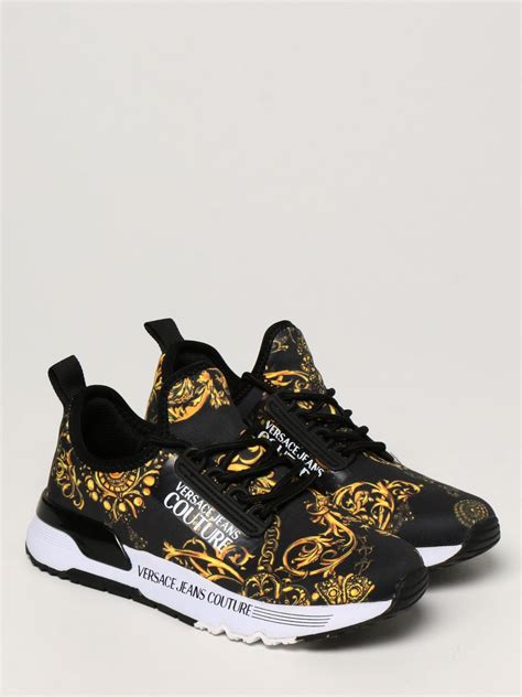 versace jeans couture schuhe herren sale|versace jeans couture sneakers sale.